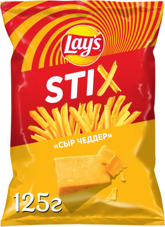 Чипсы LAYS Sticks Сыр чеддер